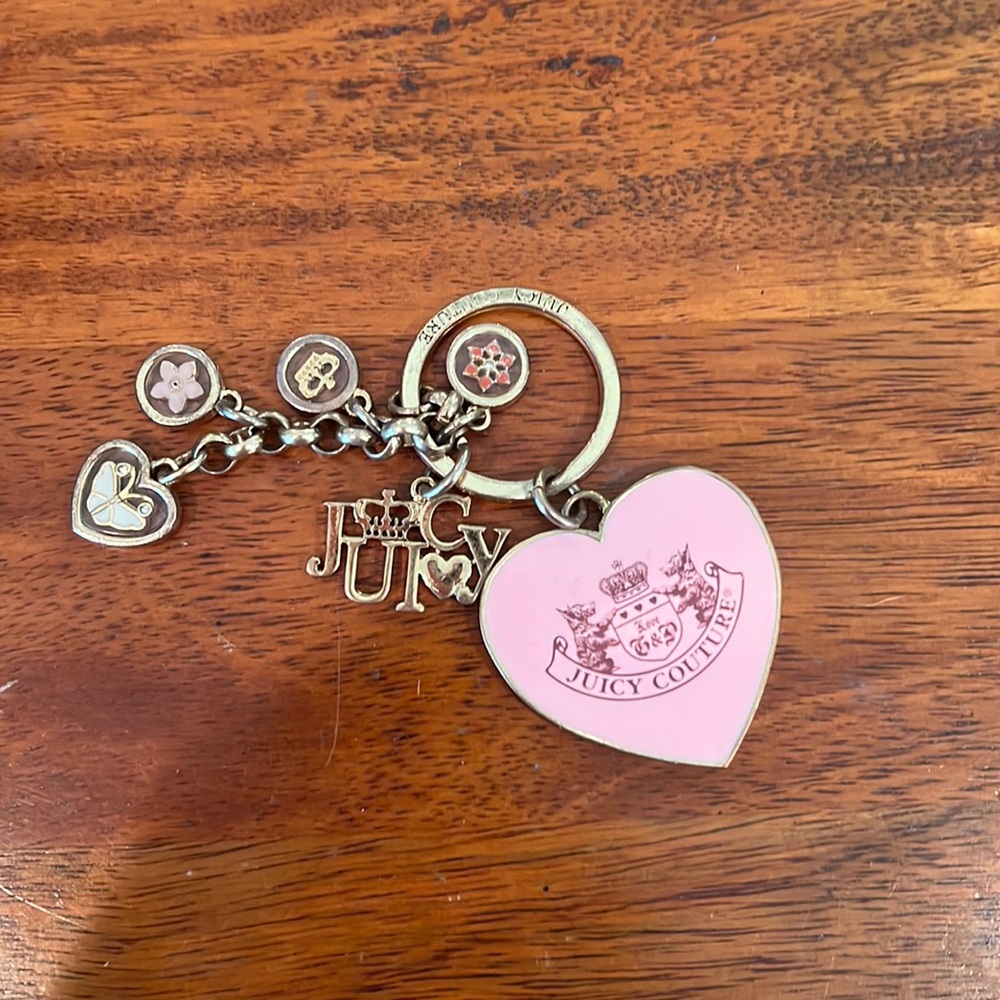 Juicy Couture Key Chain